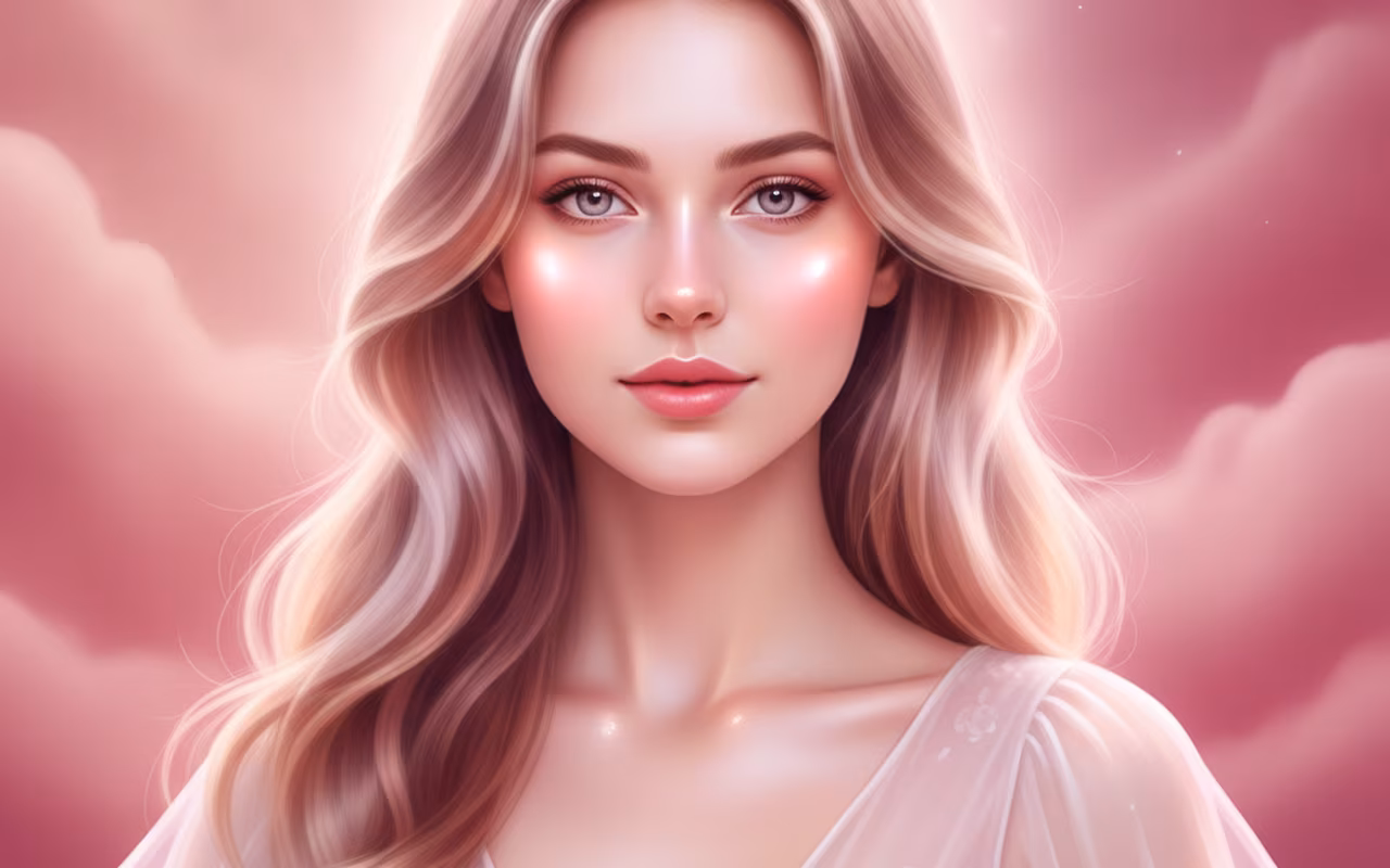 AI-generated companion portrait preview